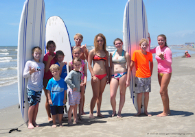 Texas Surf Camp - Port A - July 16, 2015
